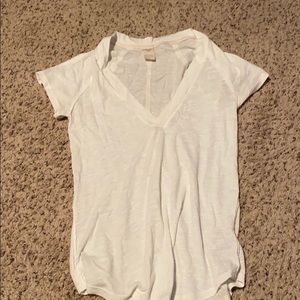 Free People V Neck tee